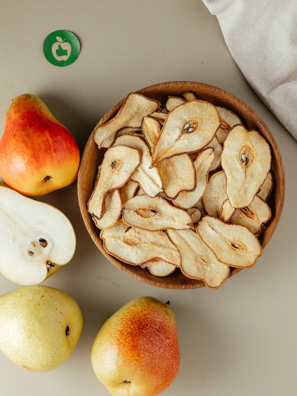 Грушевые слайсы Кубанские, 60 г от eco-apple.ru