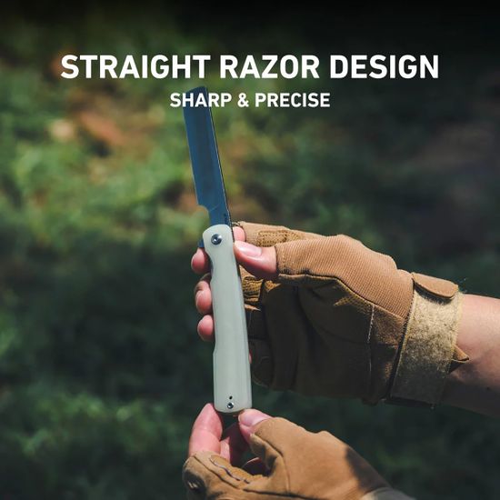Нож Artisan Cutlery 1883P-NTG Orthodox V2 с клинком из стали AR-RPM9, рукоять G-10