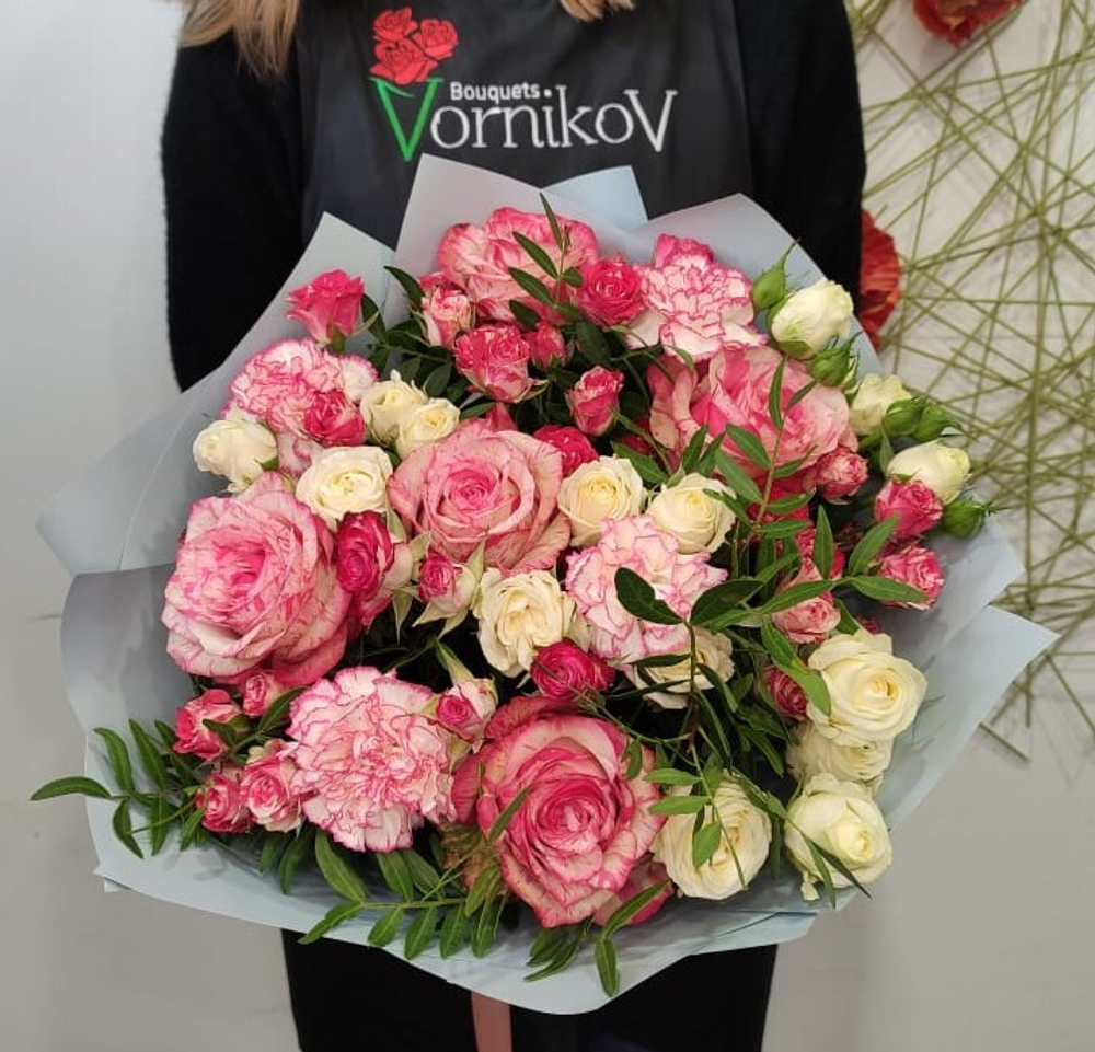 Букет Романтичное настроение