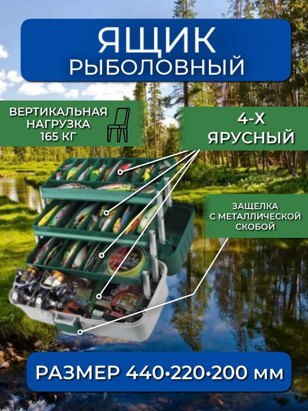 Ящик рыболовный ЯР