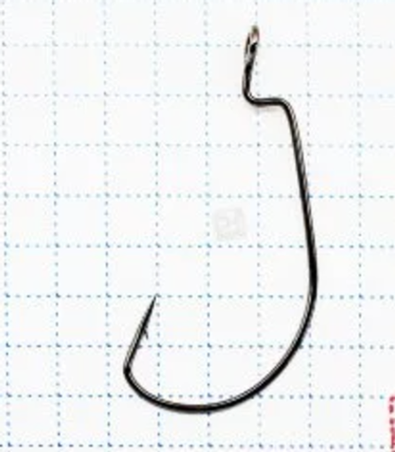 Крючок KOI WIDE RANGE WORM размер 1 (INT) цвет BN офсетный