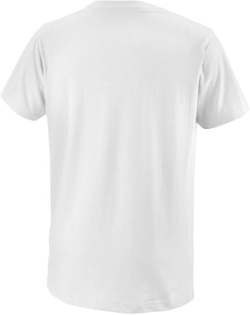 Футболка для мальчика теннисная Wilson Slice Tech Tee B - white