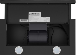 Встраиваемая вытяжка Maunfeld VS Fast (Glass) 60 Black