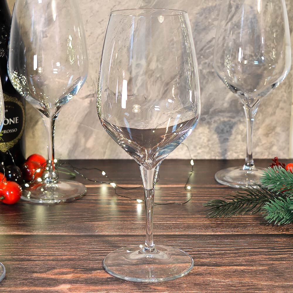 Набор бокалов для вина "Napa" 4шт 580мл, утонченная кромка