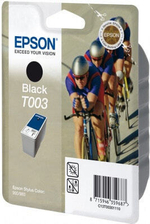 Epson Cyclist Ink Cart black 1800sh f Stylus 900 струйный картридж Подлинный C13T003011