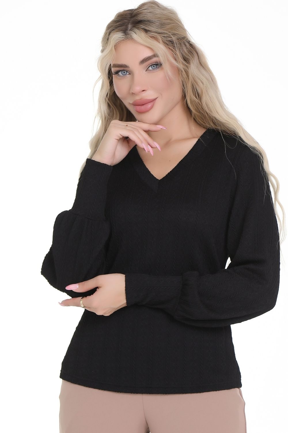 Блуза Милано (блэк) Diolche