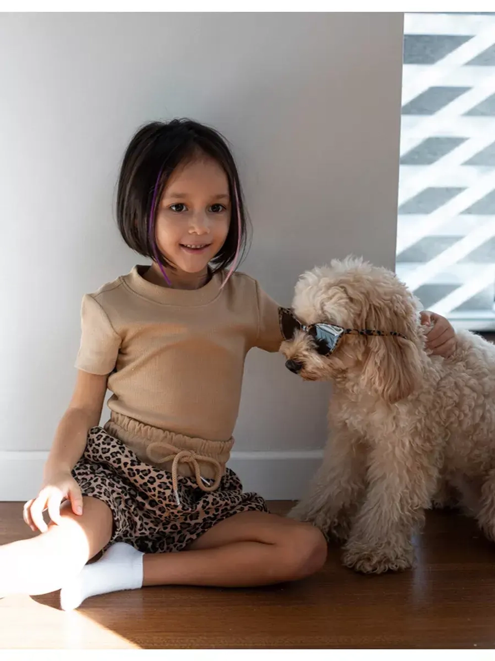 Костюм для девочки летний