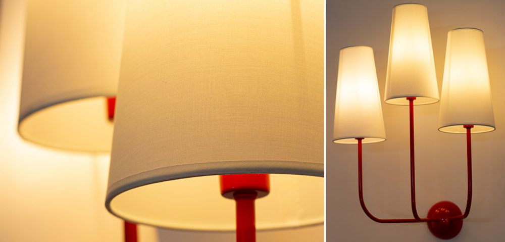 Бра Graceful Red Toadstools By Imperiumloft