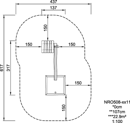 Водный перелив с песочницей