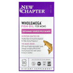 New Chapter, рыбий жир Wholemega™ для мам, 180 капсул