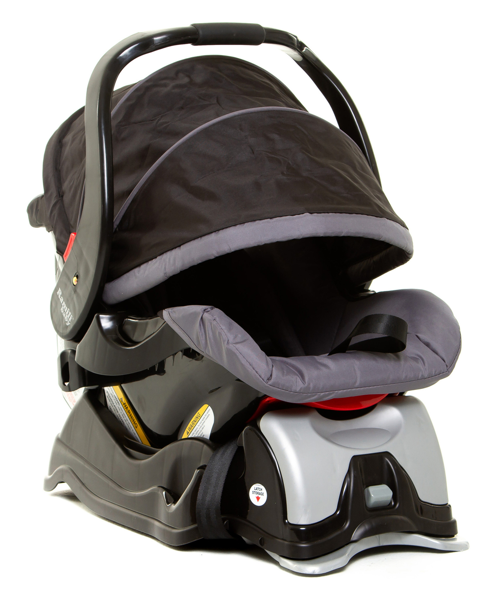 Детская коляска Ramili Baby Rapid TS 2 в 1 (Черный)