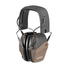 Активные наушники ARTELV КРЕЧЕТ Коричневые