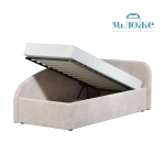 Кровать Элис 90х200 Бежевый Правый Угол