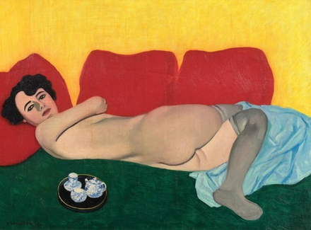 Félix Edouard Vallotton - эротическое искусство художника Феликса Валлоттона. 16+