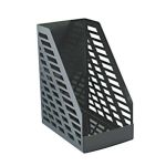 Лоток вертик. СТАММ XXL черный пластик 160 мм