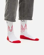 Носки Anteater Fire белые