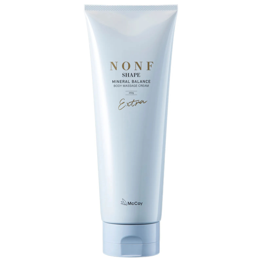 McCoy Non F Shape Mineral Balance Body Massage Cream Extra