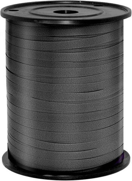 Лента полипропиленовая (0,5 см*500 м) Черный, 1 шт.