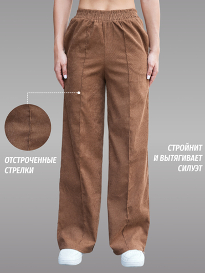 Костюм спортивный женский микровельвет хаки