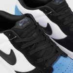 кеды Nike SB Force 58 Black Blue