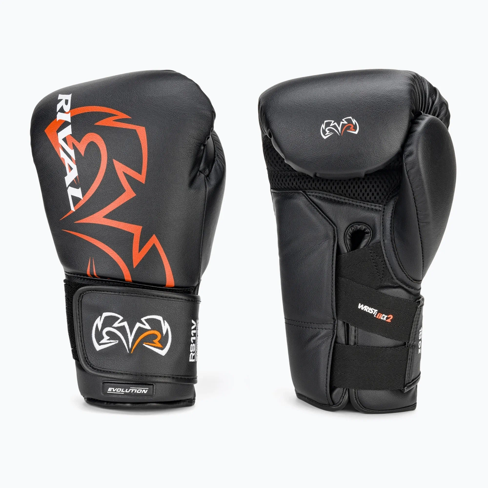 Боксёрские перчатки Rival RS11V Evolution black