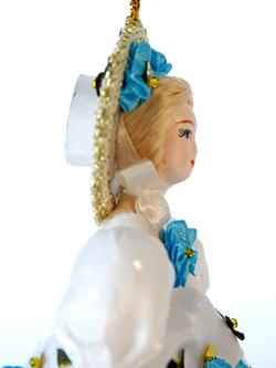 Кукла-подвеска Скарлетт