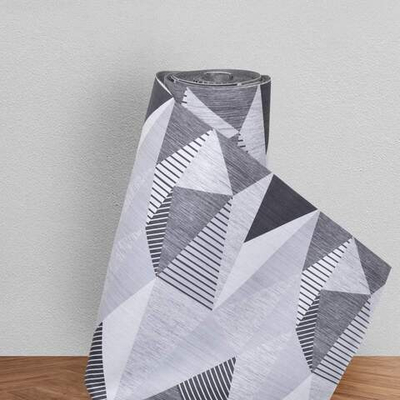 Коврик 0,8*15м в рулоне, искусственный войлок/полиэстер, основа ПВХ (силикагель), NN2025-30