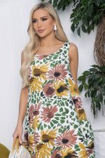 Сарафан В стиле бохо (цветы) П10629 LT Collection