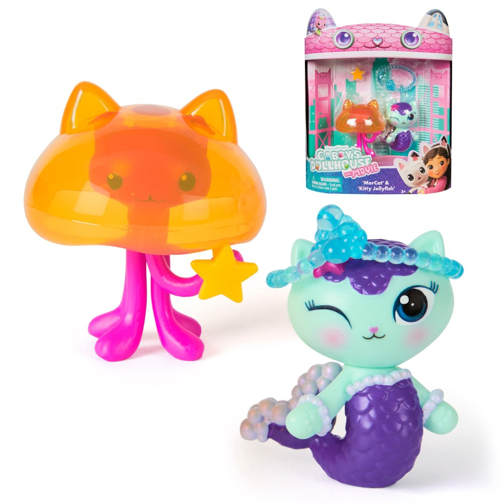 Koci Domek Gabi - Две фигурки: Русалочка и Китти Медуза 2-PAK 6074329