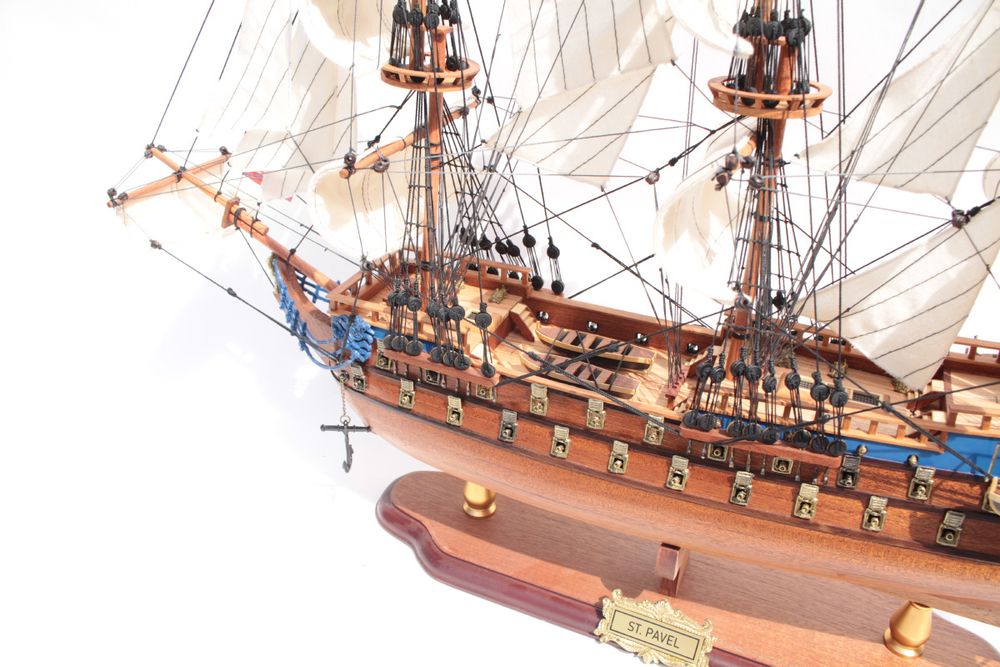 Van Der Heijden Модель парусника Святой Павел, Россия