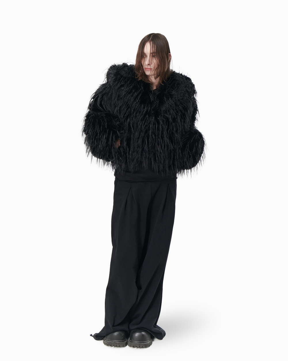 FUR COAT MEN