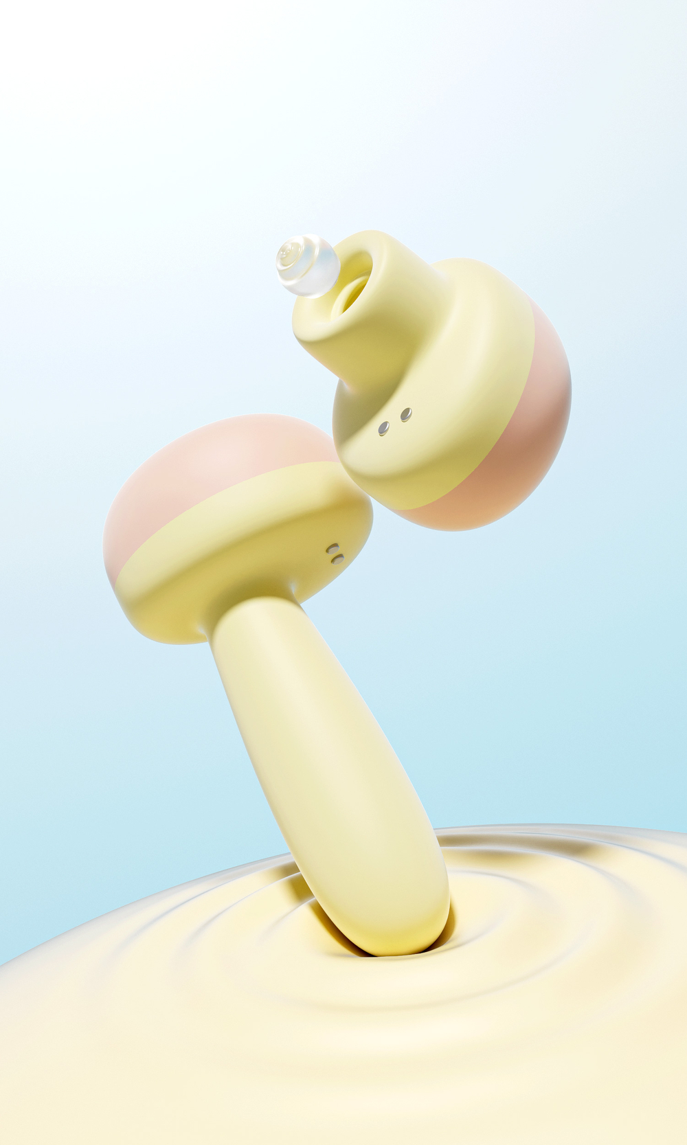 Умный стимулятор-будильник BeYourLover Naughty Clock с вакуумной стимуляцией и вибрацией