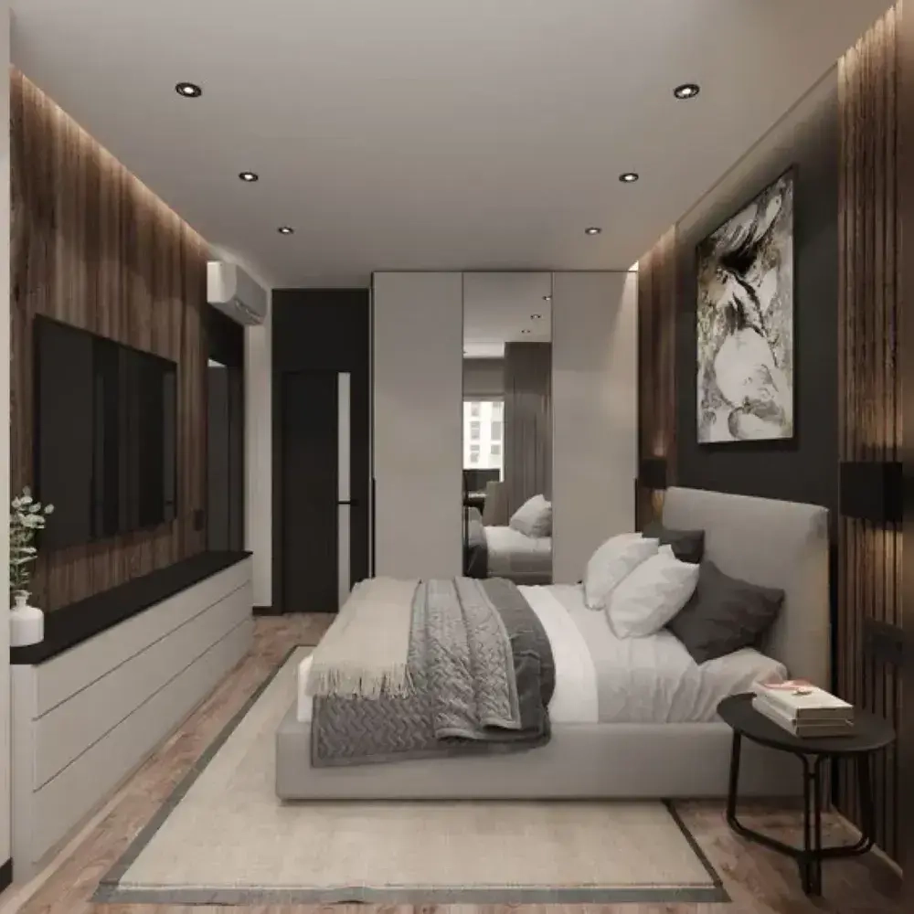 Светильник точечный встраиваемый Deko Lamp GU 5.3, спот светодиодный потолочный, черный.