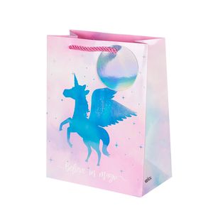 Пакет подарочный Unicorn 18*23*10 2
