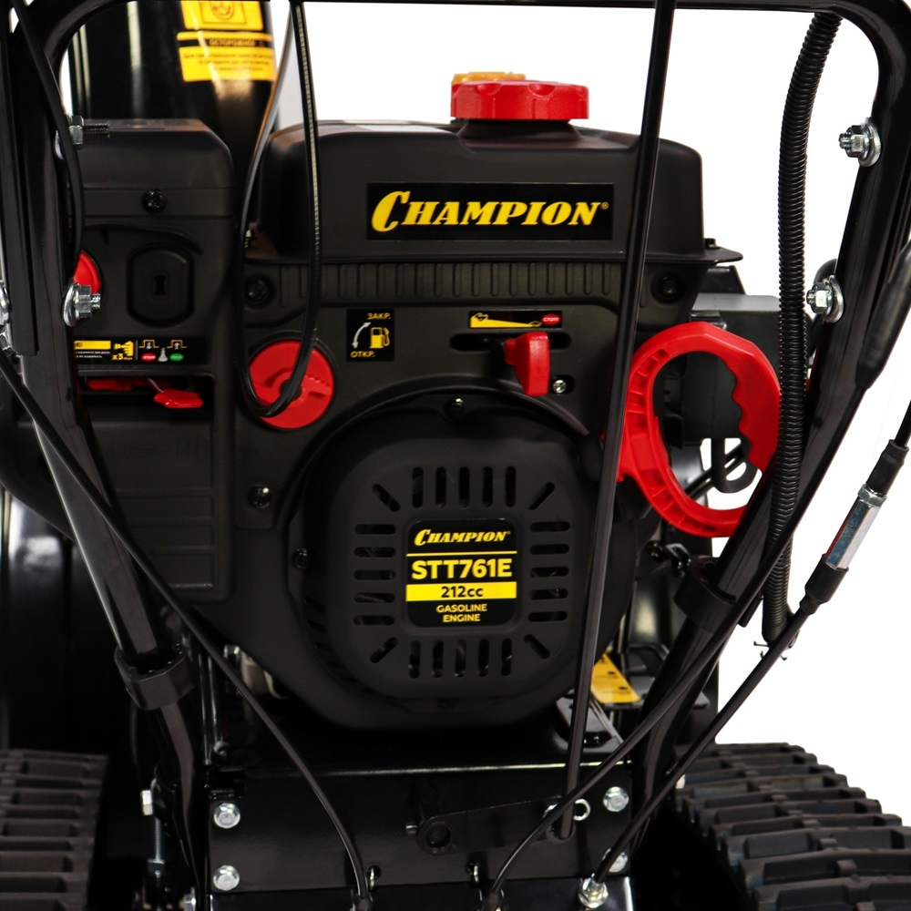 Снегоуборочник CHAMPION STT 761 E