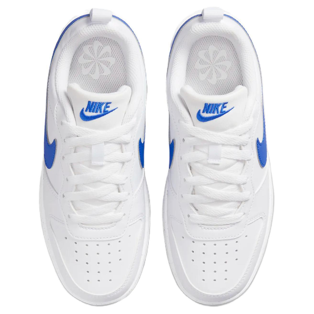 Женские кроссовки Nike Court Borough Low Recraft 'White Hyper Royal' DV5456-110