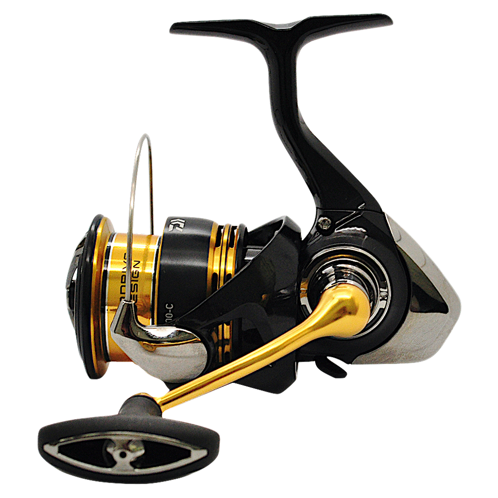 Катушка Daiwa 23 Legalis LT5000-C bb4+1 (5.2:1) 240г max.12кг 0.18/0.25/0.37мм -430/330/150м Обор.87см