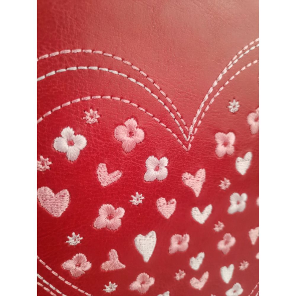 Фотоальбом Image Art IA-BBM46200 серия 121 сердце с кармашками книжный переплёт 10х15 50 листов 200 фото