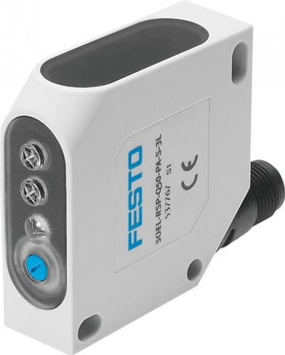 SOEL-RSP-Q50-PA-S-3L, Датчик положения оптический ретро-отражательный