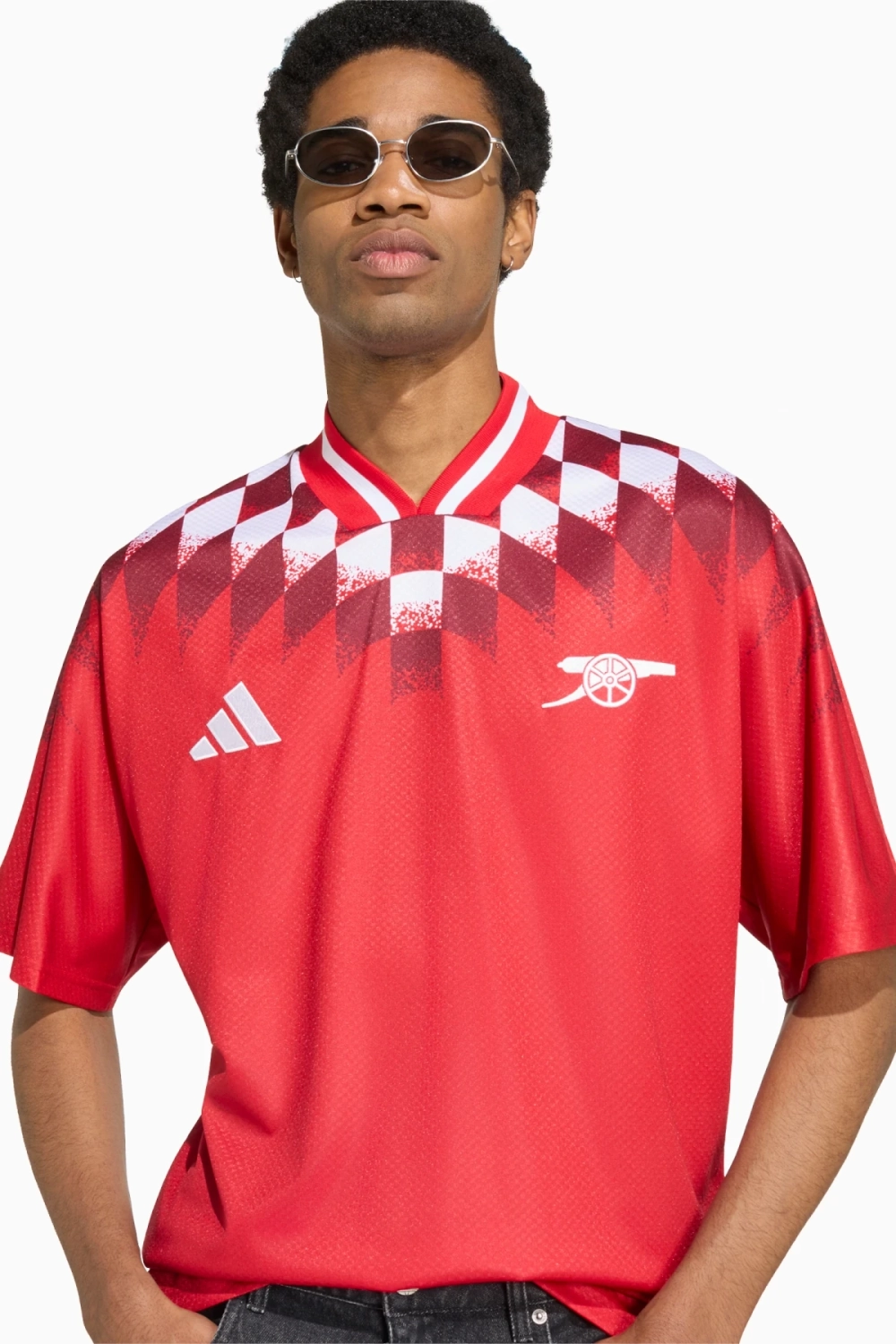 Футболка adidas Arsenal FC 26/27 Stadium - красный
