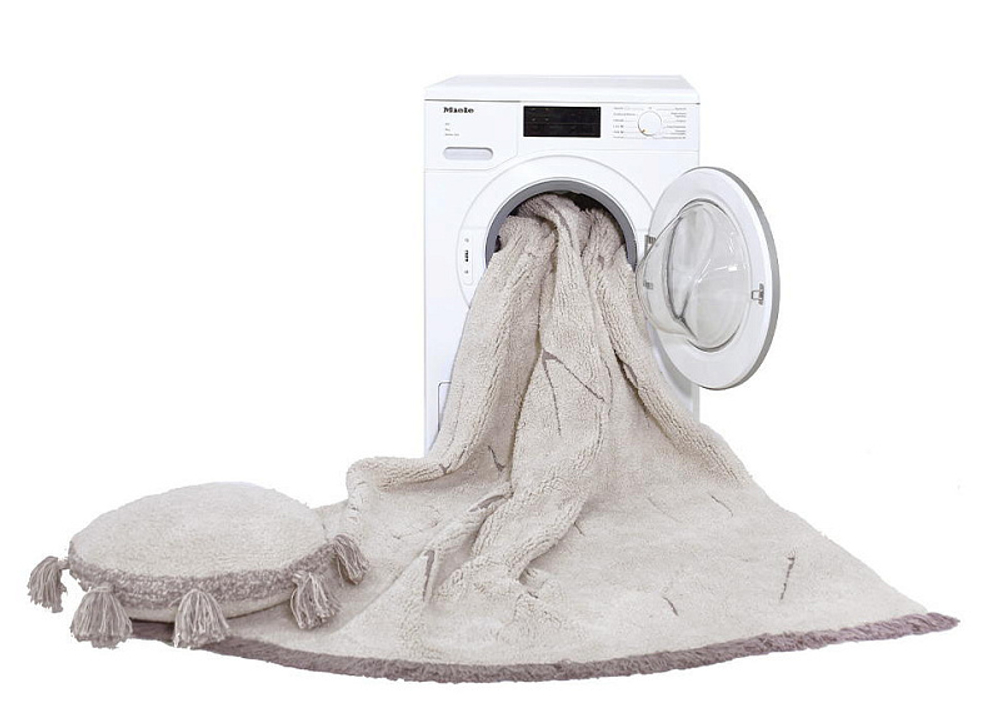 Стираемый ковер Lorena Canals RugCycled ABC 140х200 см