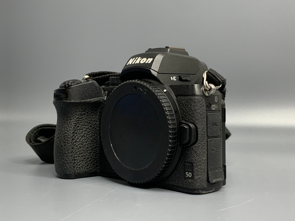 Nikon Z50 114.000 кадров