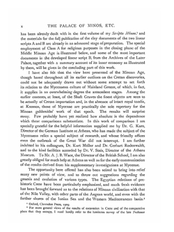 The palace of Minos. Volume 1 | Arthur Evans