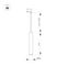 Трековый светильник Arlight LGD-PIPE-TRACK-HANG-4TR-R50-9W 037425