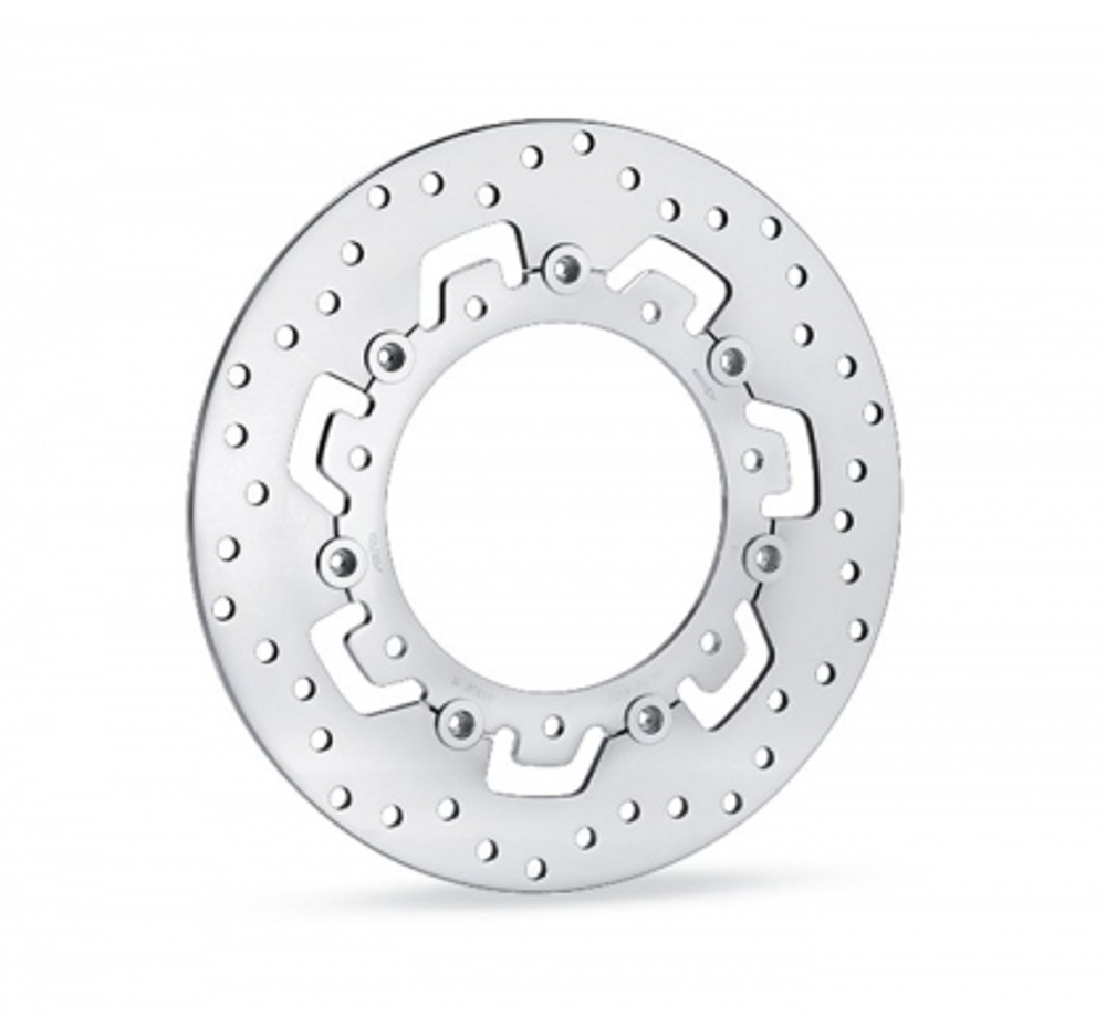 AGITATOR BRAKE ROTOR, FRONT, Chrome Carrier, LH