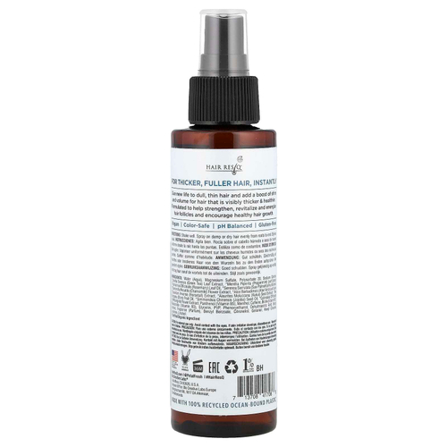 Petal Fresh, Hair ResQ® Thickening Treatment, спрей для увеличения объема, 147 мл (5 жидк. унц.)