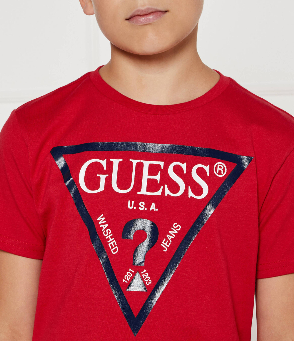 футболка Guess - красный(L73I55 K8HM0)