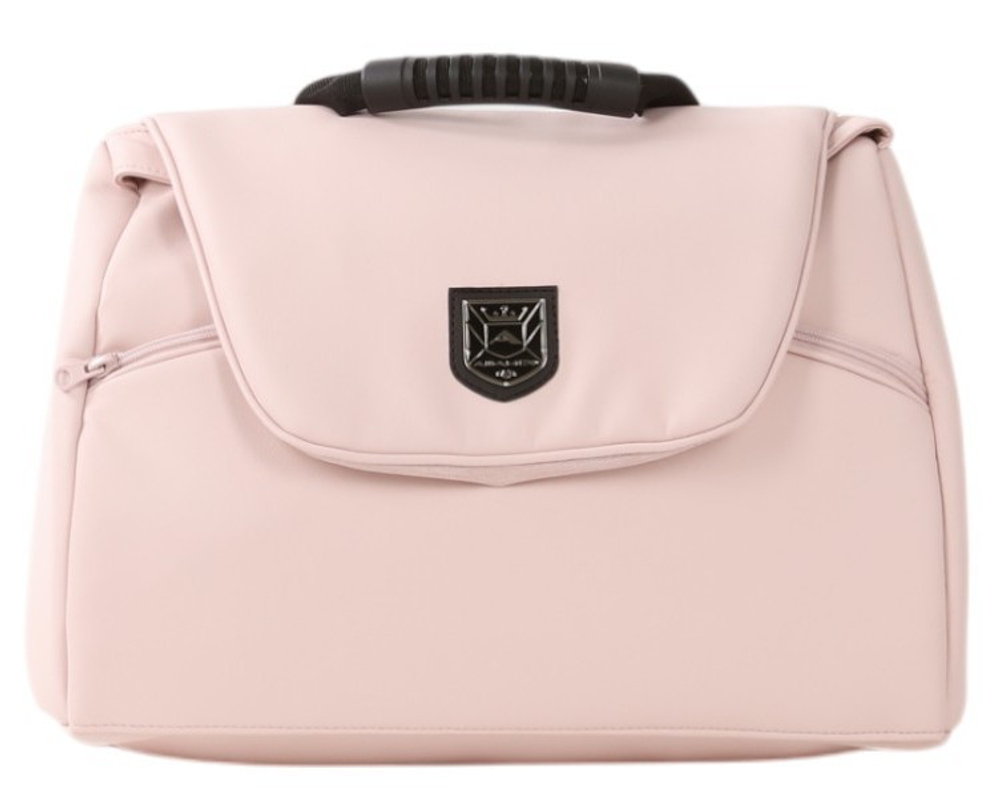 Детская коляска Adamex Chantal Pro Natura 2 в 1 CN-2-ROSE (СВ. РОЗОВАЯ КОЖА)