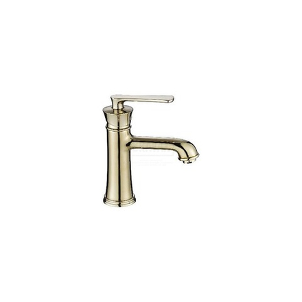 Смеситель для раковины HAIBA HB10181-5 золото