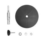 Адаптер под шуруповерт для ледобура АШ-36УД, 19/22мм- универсальный с ограничительным диском